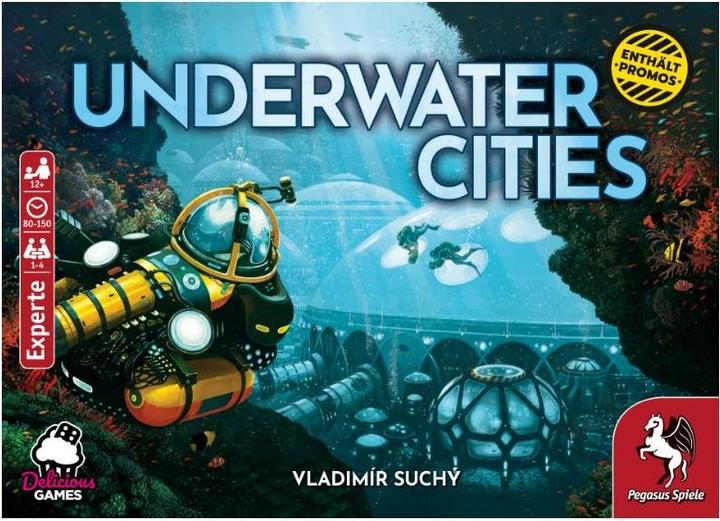 Actual product image Pegasus 51905G - Underwater Cities, Board game, 1-4 players, ages 12+ (DE edition) (German)