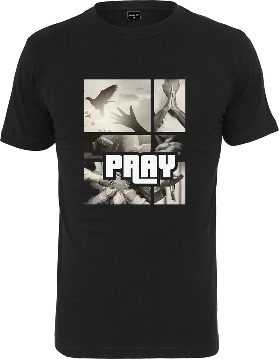 Produktbild Mister Tee Pray Motive Tee (M)