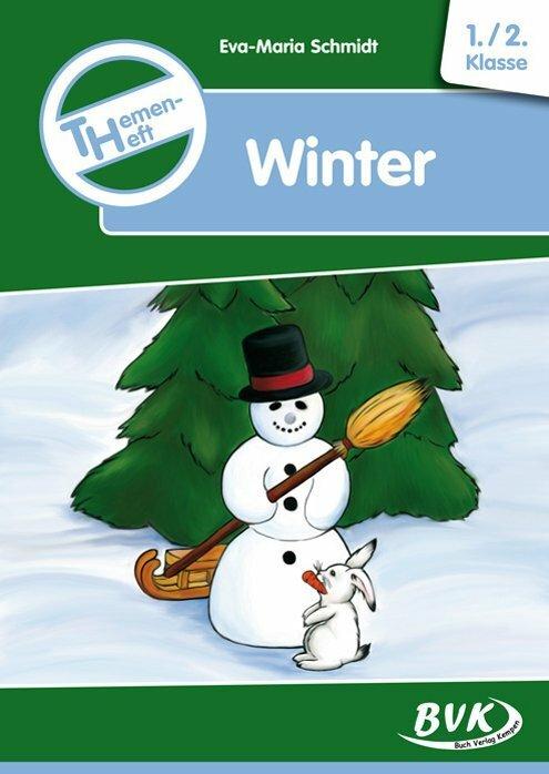 Actual product image Themenheft Winter 1. /2. Klasse (German, Eva-Maria Schmidt, Sonya Thoenes, 2005)