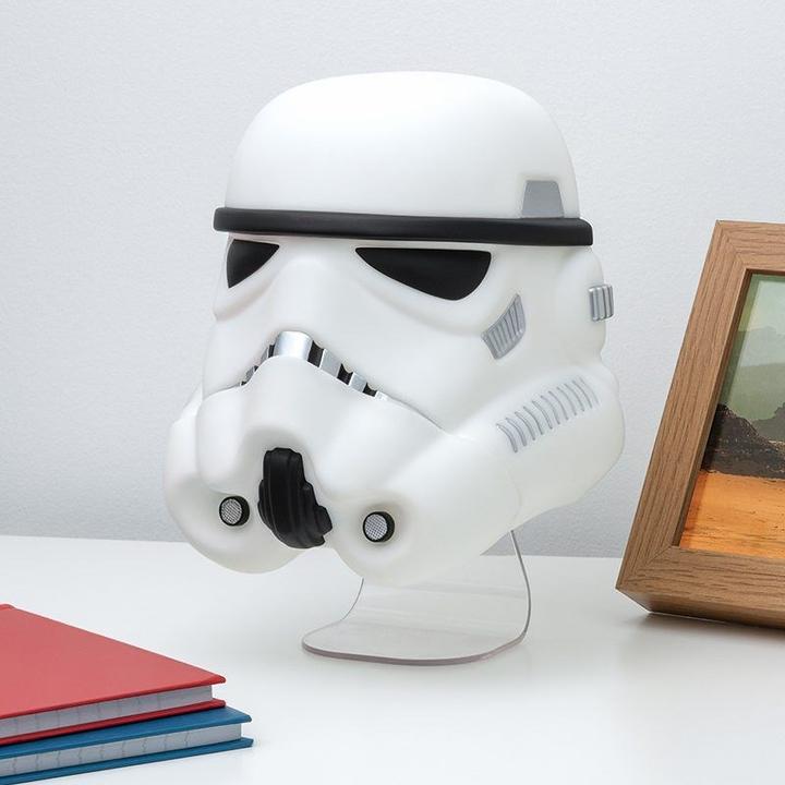 Image du produit Paladone Products STAR WARS - Casque de Stormtrooper - Lampe 19cm