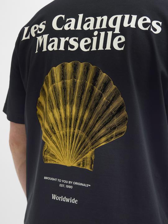 Produktbild Jack & Jones Plus Size Rückenprint T-shirt T-shirt (5XL)