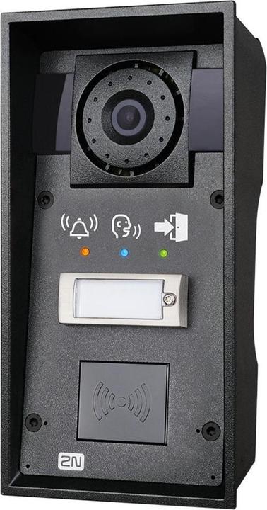 Actual product image 2N IP Door Station IP Force - 1 Button, HD Cam, Picto., Reader (Ethernet)