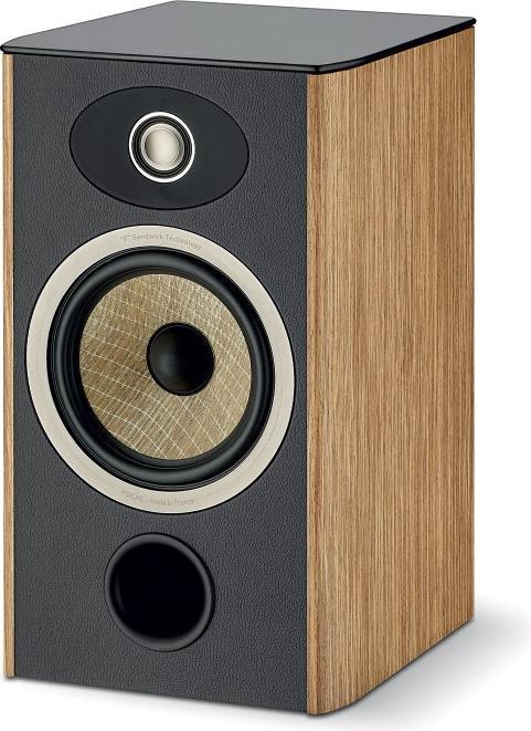 Actual product image Focal Aria Evo X No1 speaker pair *walnut* (1 pair)
