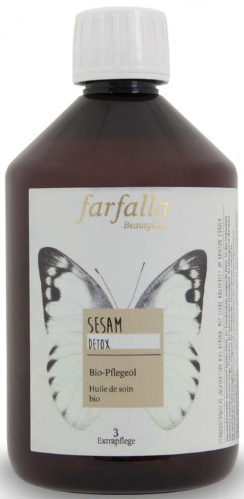 Produktbild Farfalla SESAM Bio-Pflegeöl | Detox (Körperöl, 500 ml)
