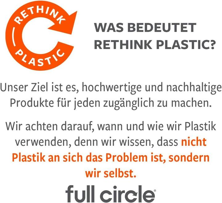 Label énergétique Full Circle Home Vaporisateur rechargeable Bottle Service 475 ml