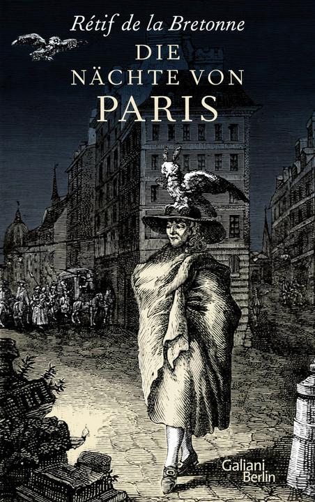 Actual product image Die Nächte von Paris (German, Rétif de la Bretonne, 2019)