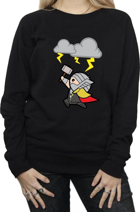Produktbild Kawaii Thor God Of Thunder Sweatshirt (S)