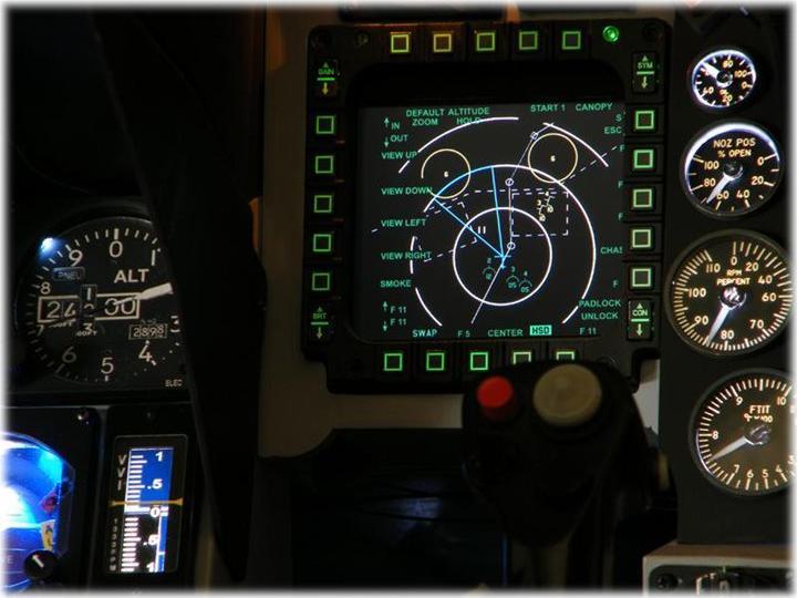 Image du produit Thrustmaster MFD Cougar Pack (PC)