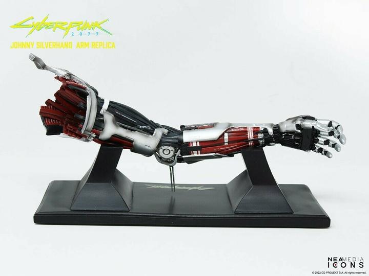 Actual product image Neamedia Cyberpunk 2077: Johnny Silverhand Arm Replica