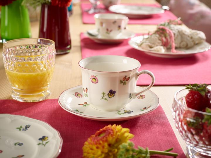 Actual product image Villeroy & Boch Petite Fleur Mocha/Espresso Saucer (1 x)