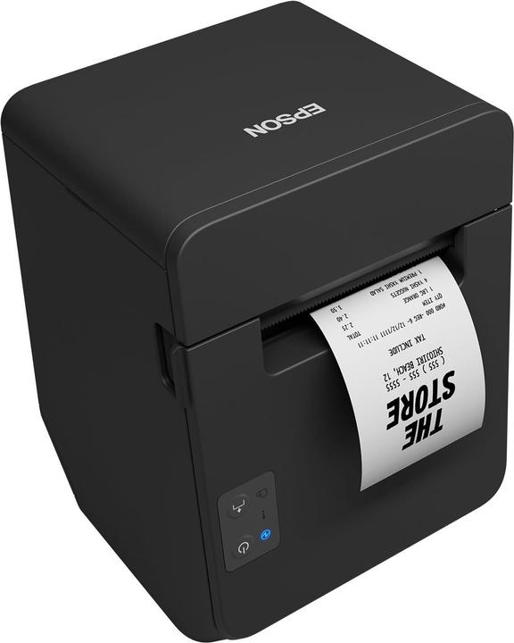 Epson TM-T20IV, 8 Punkte/mm (203dpi), Cutter, USB, RS232 (USB)