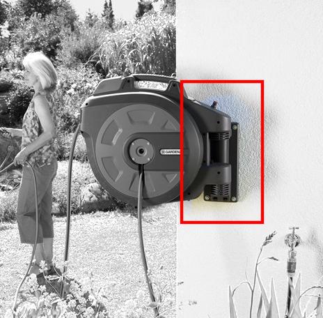 Produktbild Gardena Wandhalter
