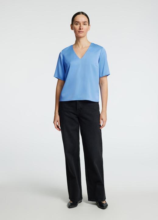 Actual product image Selected Femme Kurzärmeliges Top mit V-Ausschnitt (36)
