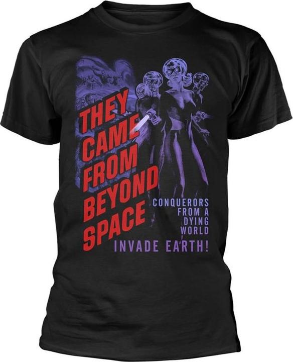 Produktbild They Came From Beyond Space TShirt (S)