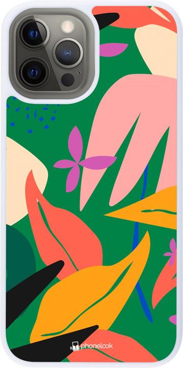 Immagine prodotto PhoneLook Coque Silicone rigide blanc Abstract Jungle (Apple iPhone 12 Pro Max)