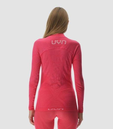 Produktbild UYN T-Shirt Frau Elevatyon Biomorph Uw Shirt Langärmelig Rollkragen (M)