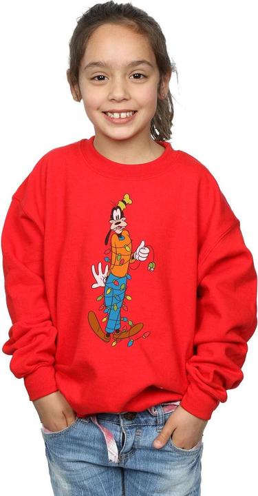 Immagine prodotto Disney Goofy Christmas Lights Felpa Ragazze (116)