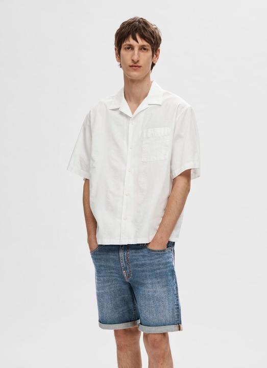 Immagine prodotto Selected Homme Camicia a maniche corte in seersucker (S)