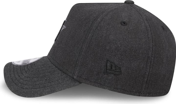Produktbild New Era A-Frame Trucker Leinen Cap - Houston Astros schwarz (One Size)