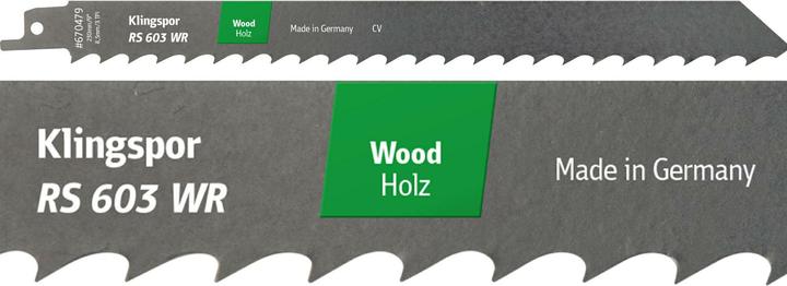 Immagine prodotto Klingspor RS 603 WR Supra - Saw blades 19 x 150 x 1,2 mm