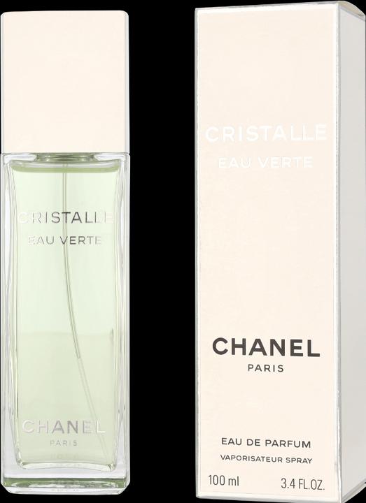 Image du produit Chanel Cristalle Eau Verte Eau de Parfum Vapo 100 ml (Eau de parfum, 100 ml)