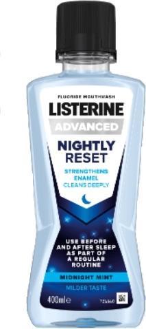 Produktbild Listerine Nightly Reset (400 ml, Mundspülung)