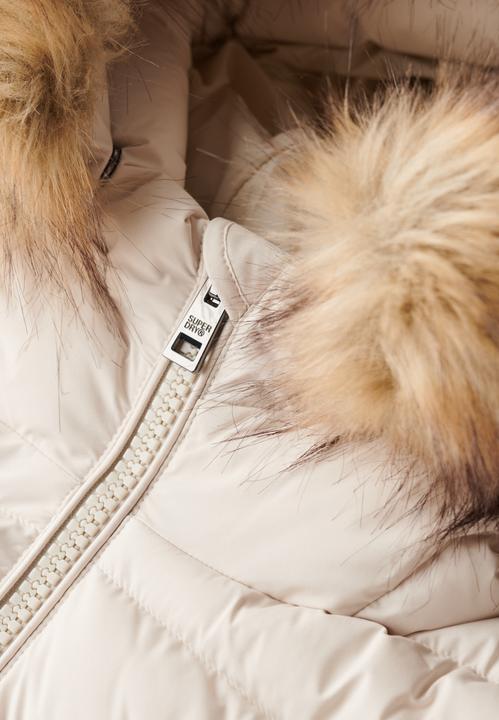 Immagine prodotto Superdry piumino imbottito da fuji faux fur (L)