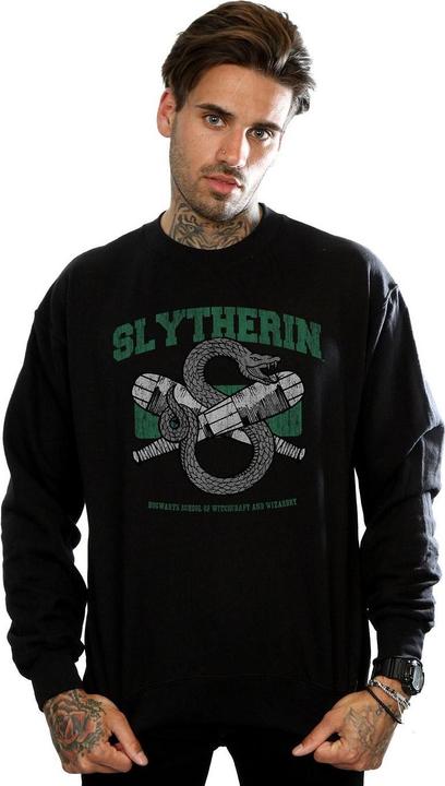 Immagine prodotto Slytherin Quidditch Emblem Felpa Uomo (S)