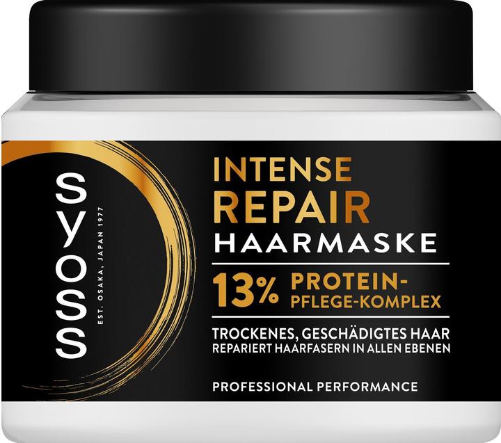 Immagine prodotto Syoss Haarmaske Intense Repair 400ml (400 ml)