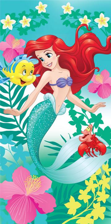 Produktbild Disney Interactive Studios Arielle die Meerjungfrau Badetuch (70 x 140 cm)