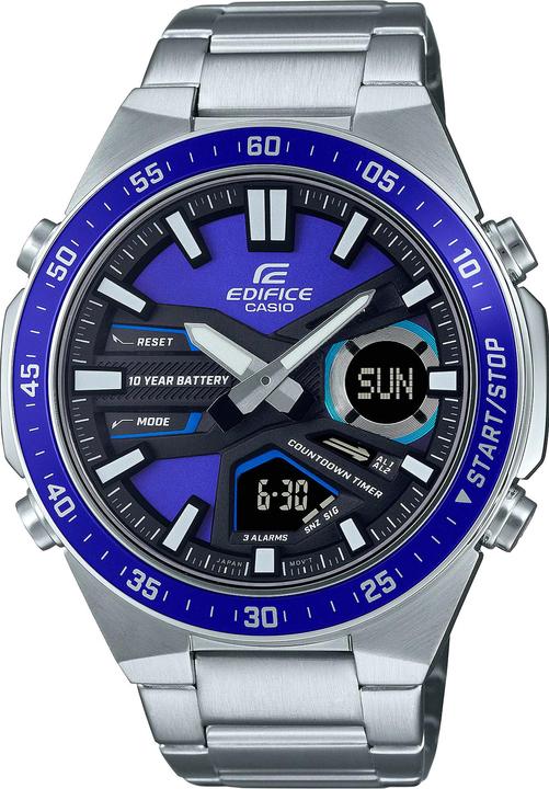 Produktbild Casio Edifice (Digitaluhr, Gangreserveanzeige, 47 mm)