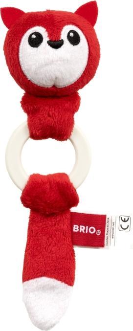 Brio Rattle forest animal baby rattle