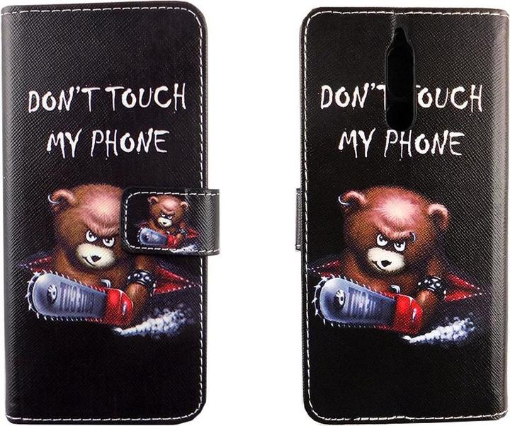 Produktbild König Design Hülle Handy Schutz für Huawei Mate 10 Lite Case Cover Tasche Wallet Etui Bumper (Huawei Mate 10 Lite)