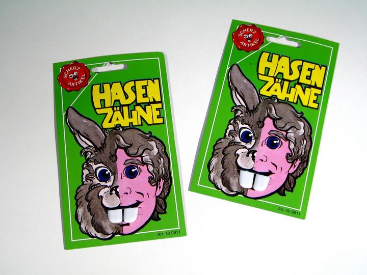 Produktbild Erfurth Hasenzähne