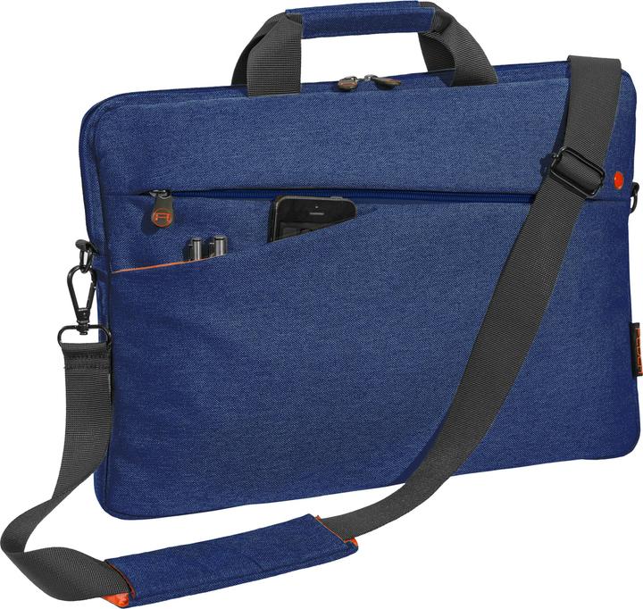 Pedea 43,9cm 17,3 Zoll NB-Tasche Fashion blau Innenfach: 44 x 32,5 x 3 cm L x B x H (17.30")