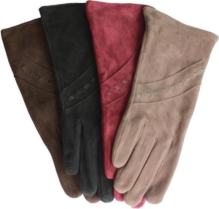 Image du produit Eastern Counties Leather Gants en daim Sian (M)