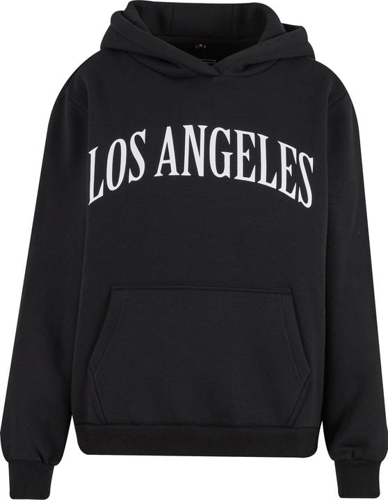 Miss Tee Los Angeles Ladies Fluffy Hoody - 178431