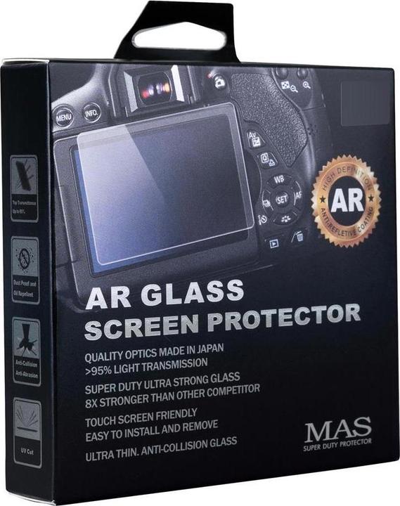 Produktbild Dörr Bildschirmschutz MAS LCD AR Nikon & Fujifilm (D7100, D800, Nikon D500, D7200, D810, D780)