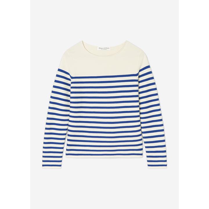 Produktbild Marc O'Polo Streifen Boot-Ausschnitt Pullover Damen (L)