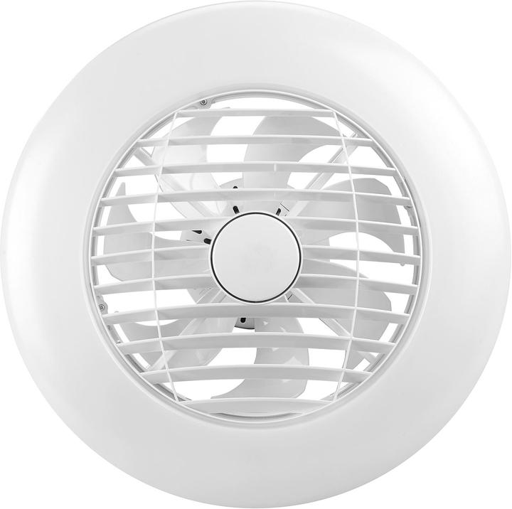 Immagine prodotto Sichler Lampada da soffitto 2in1 e ventilatore con telecomando (55 dB)