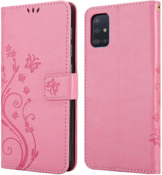 Productafbeelding Cadorabo Bloemen Boekomslag (Samsung Galaxy M40)