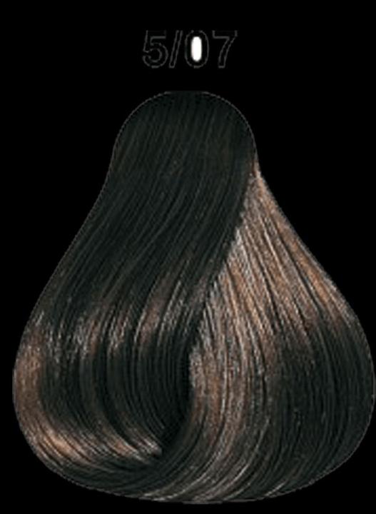 Actual product image Wella Color Fresh (5/07 light brown natural-brown)