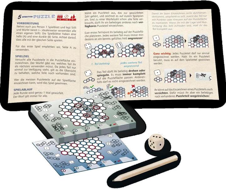 Immagine prodotto Ricarica Minute Puzzle Minnys (Tedesco)