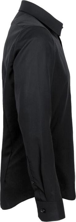 Image du produit Hakro Chemise manches 1/1 Business Tailored noir Gr.M (M)