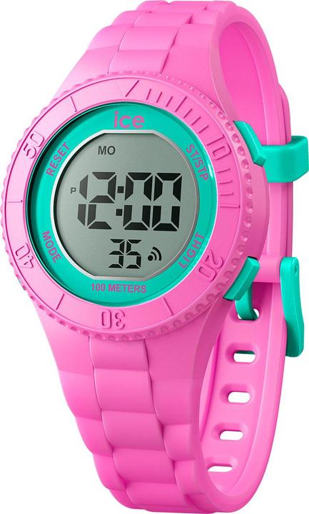 Image du produit ICE Watch Ice Digit Pink Turquoise (Montre numérique, Chronographe, 35 mm)