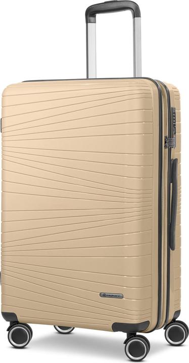 Actual product image Franky Dallas 3.0 4 wheel suitcase set 3-piece (188 l, XL (from 140l))