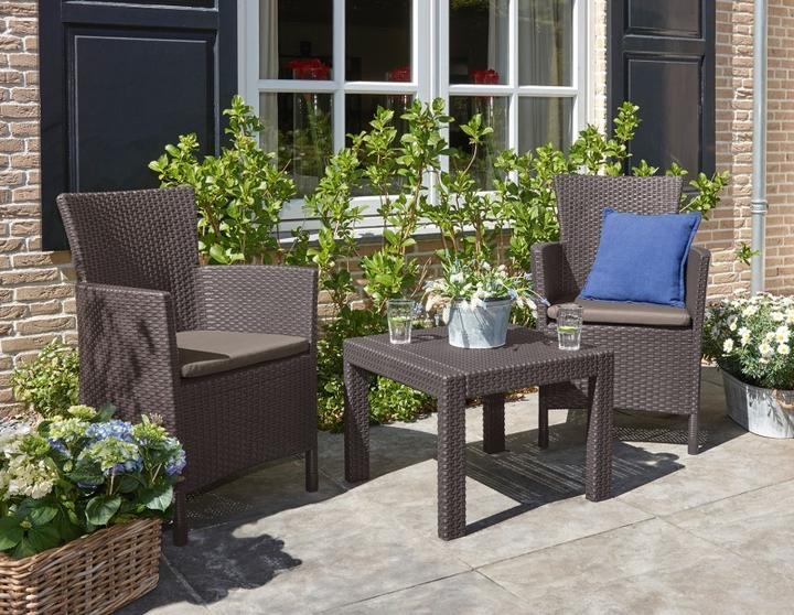 Actual product image Allibert Rosario Balcony Set