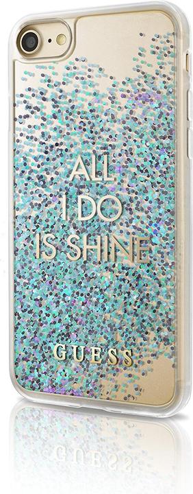 Immagine prodotto Guess Glitter liquido (Apple iPhone 7)