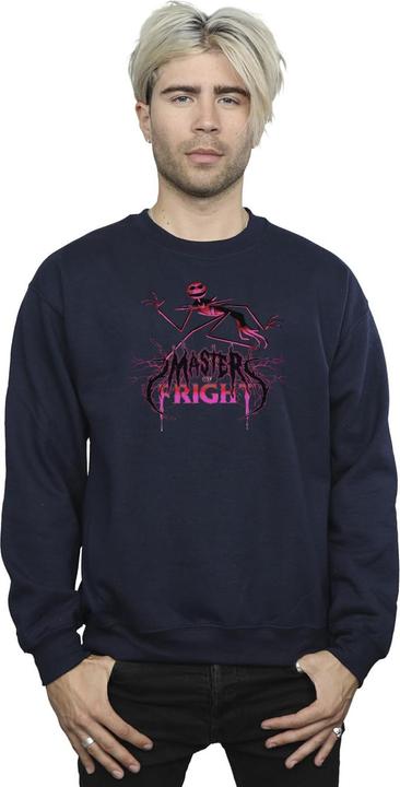 Immagine prodotto The Nightmare Before Christmas Master Fright Felpa Uomo (S)