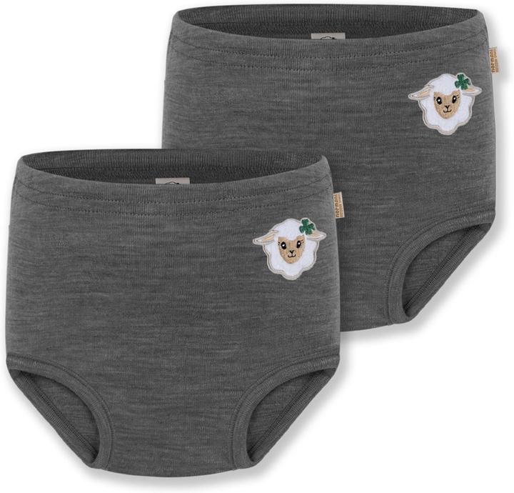 Normani 2er Pack Baby Merino Windelhose „Tokoroa" - 9333 (2 Piece)